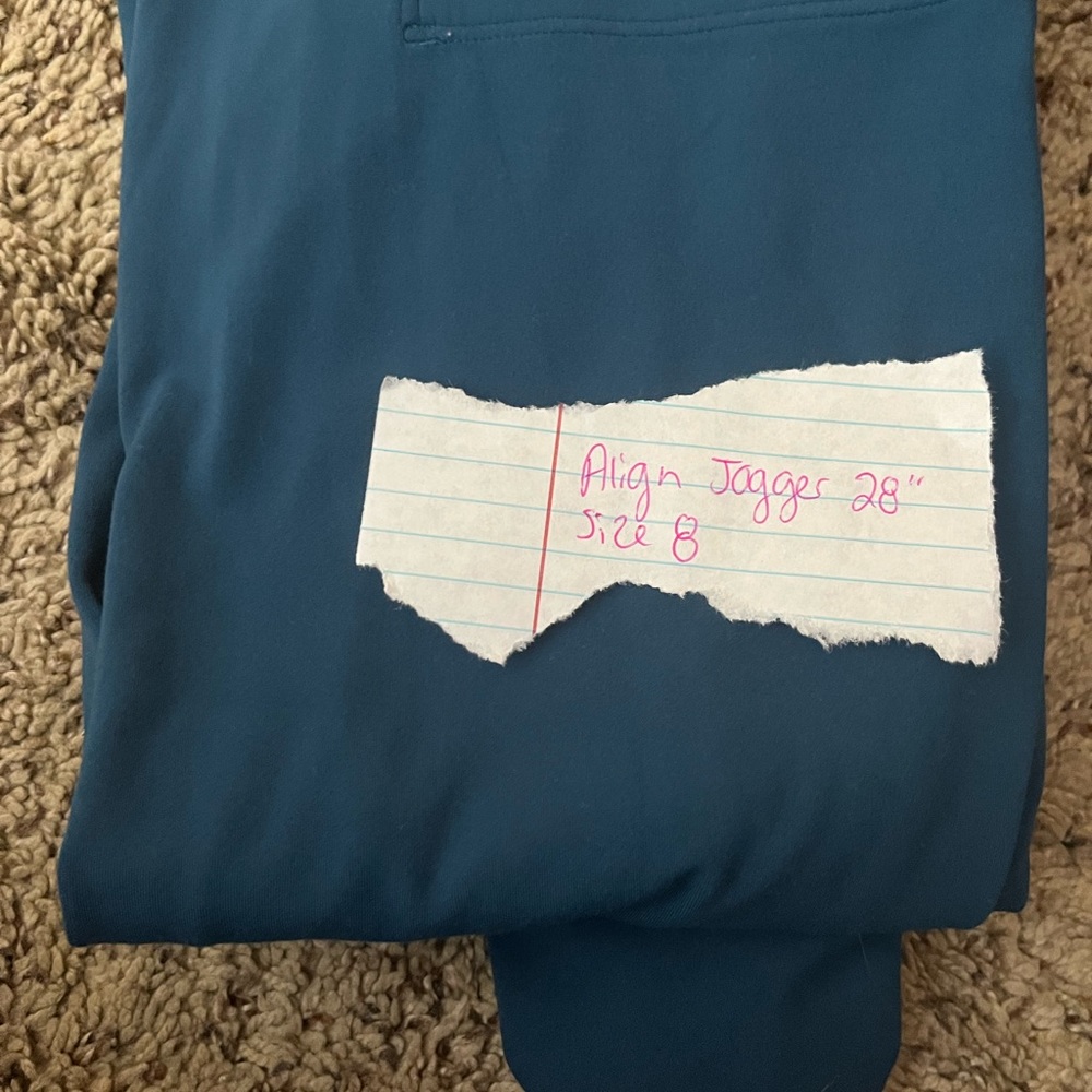 Lululemon leggings joggers
